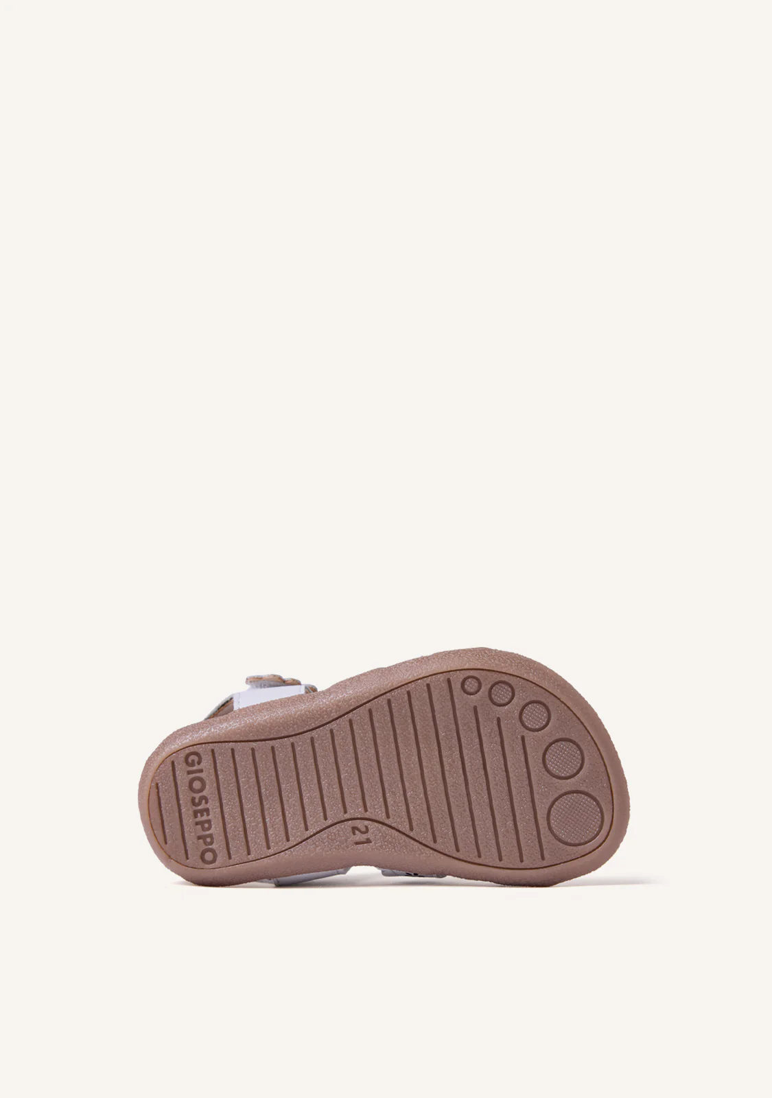 GIOSEPPO BAREFOOT - FLOWER OPEN LEATHER SANDALS KABATI - Image 7