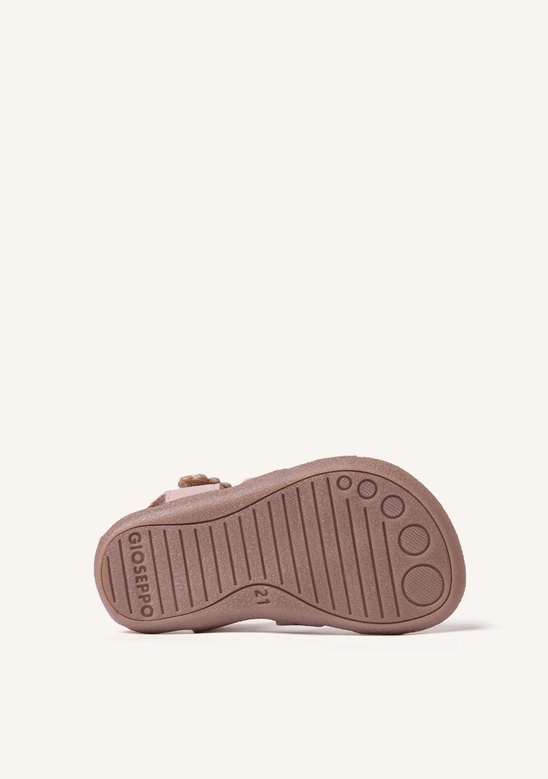 GIOSEPPO BAREFOOT - FLOWER OPEN LEATHER SANDALS KABATI - Image 5