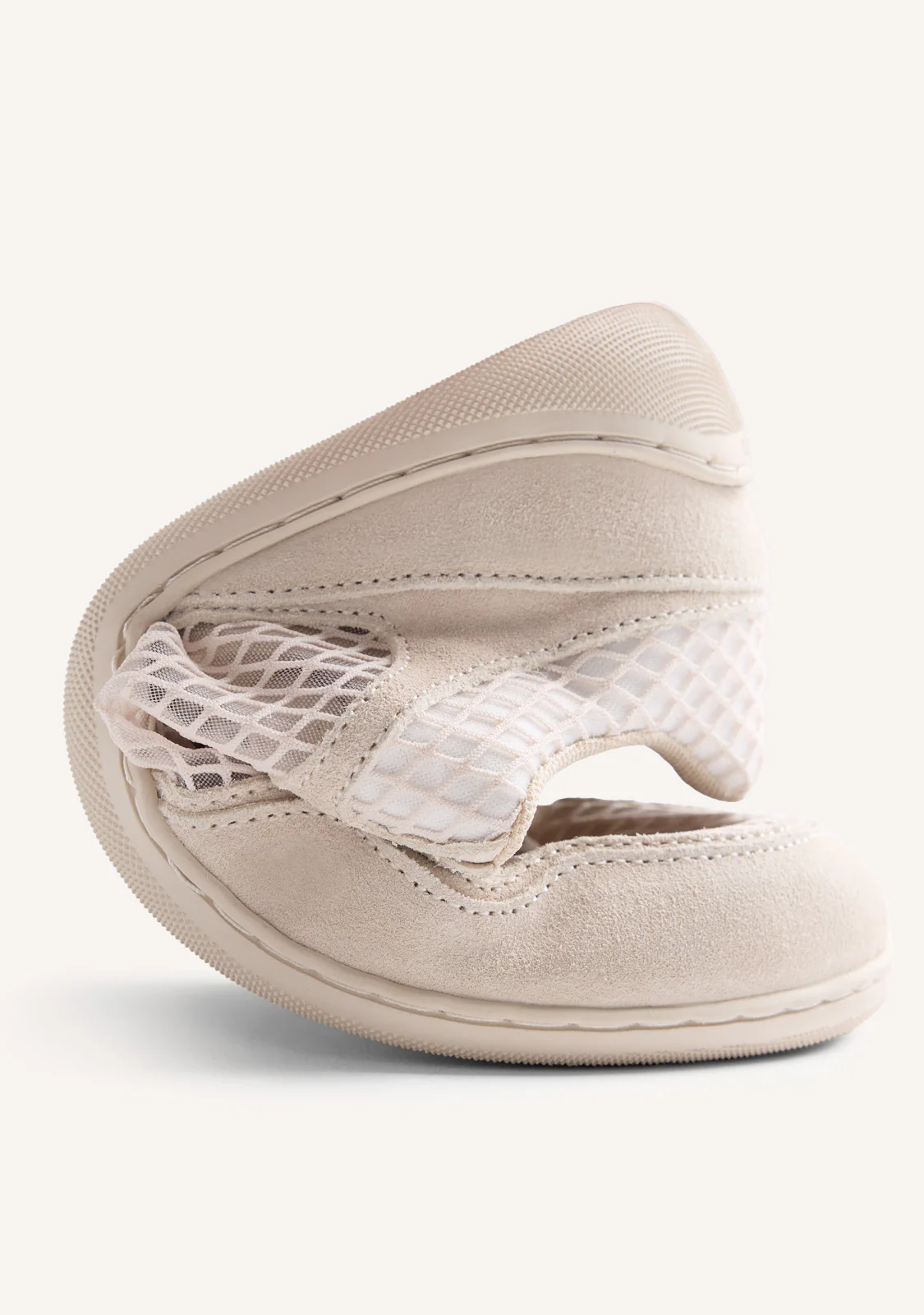 GIOSEPPO BAREFOOT - LEATHER AND MESH SNEAKERS ILESHA - Image 4