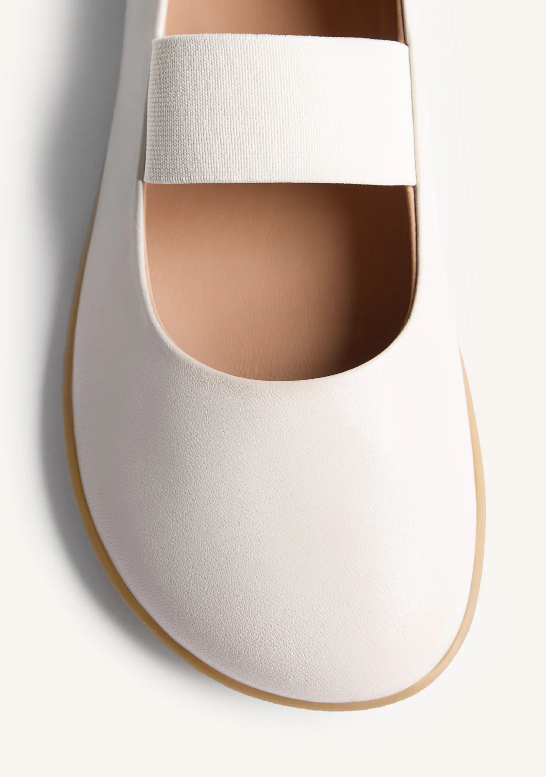 GIOSEPPO BAREFOOT - LEATHER BALLET FLATS MALAKISI - Image 3
