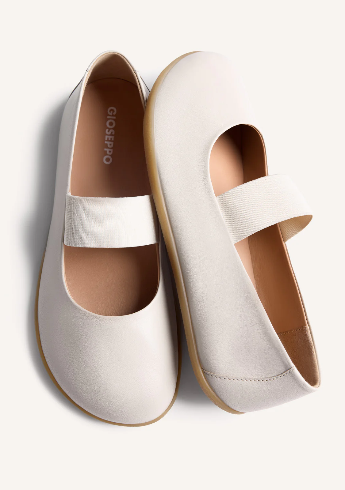 GIOSEPPO BAREFOOT - LEATHER BALLET FLATS MALAKISI - Image 6