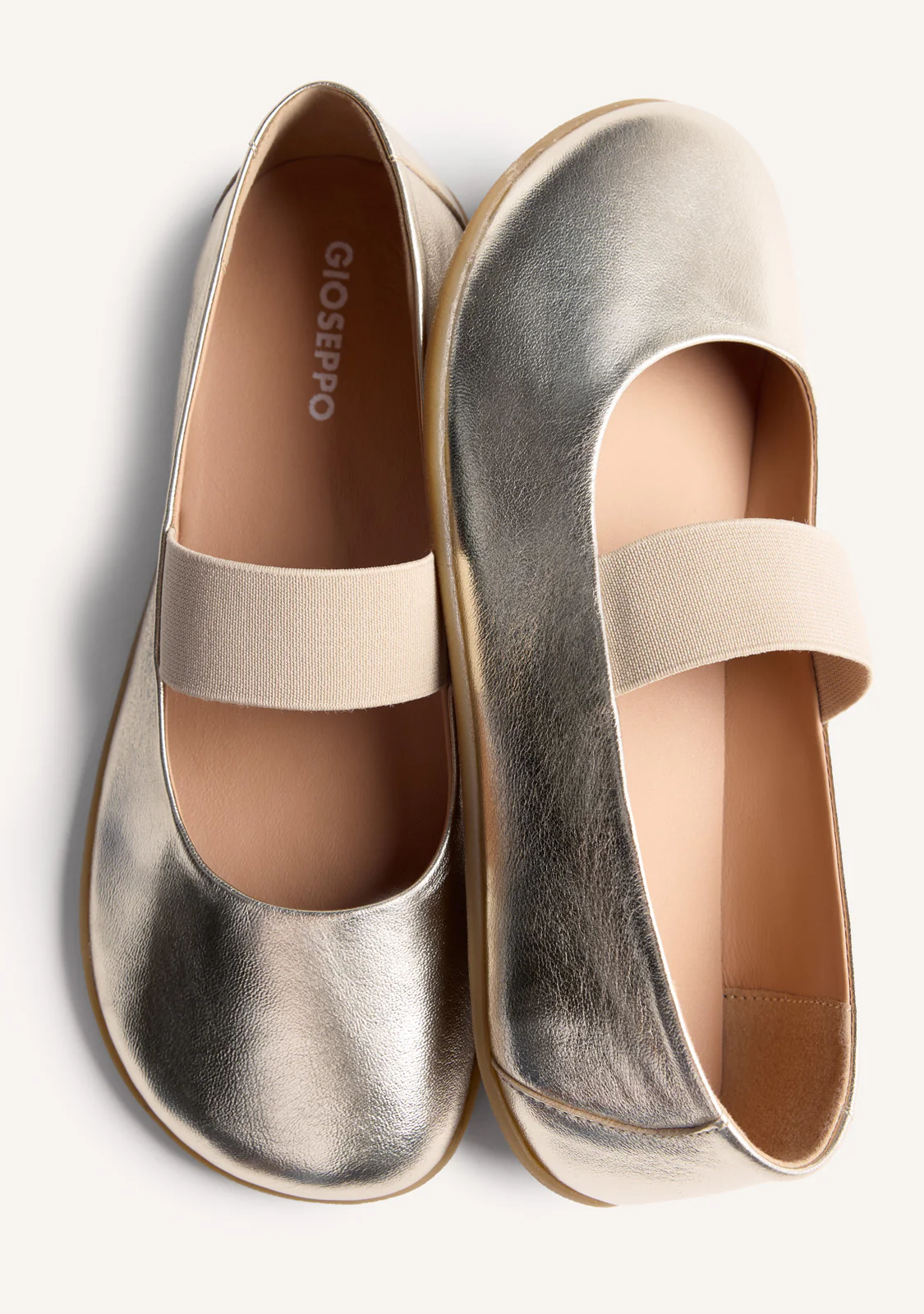 GIOSEPPO BAREFOOT - LEATHER BALLET FLATS MALAKISI - Image 5