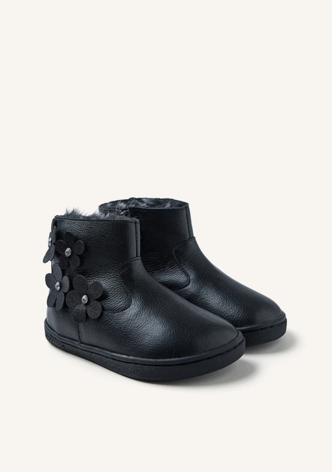 GIOSEPPO BAREFOOT - LEATHER BOOTS FLOWER PEQUOT - Image 2