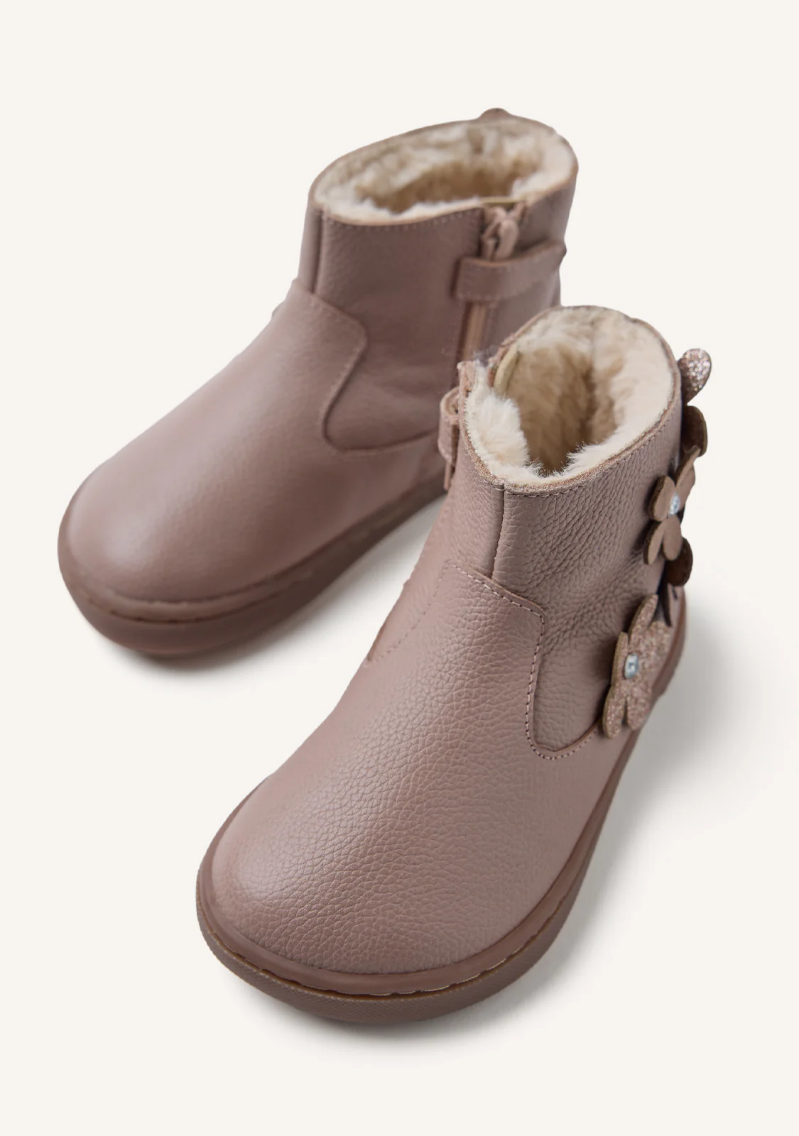 GIOSEPPO BAREFOOT - LEATHER BOOTS FLOWER PEQUOT - Image 3