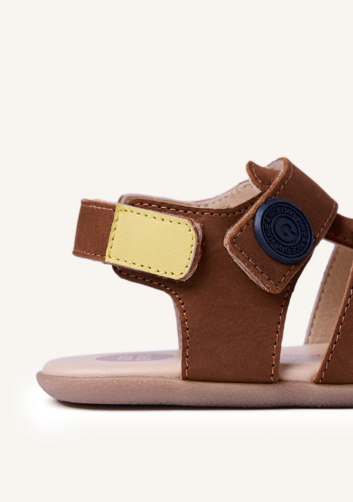 GIOSEPPO BAREFOOT - LEATHER CRAB SANDALS AULT - Image 4