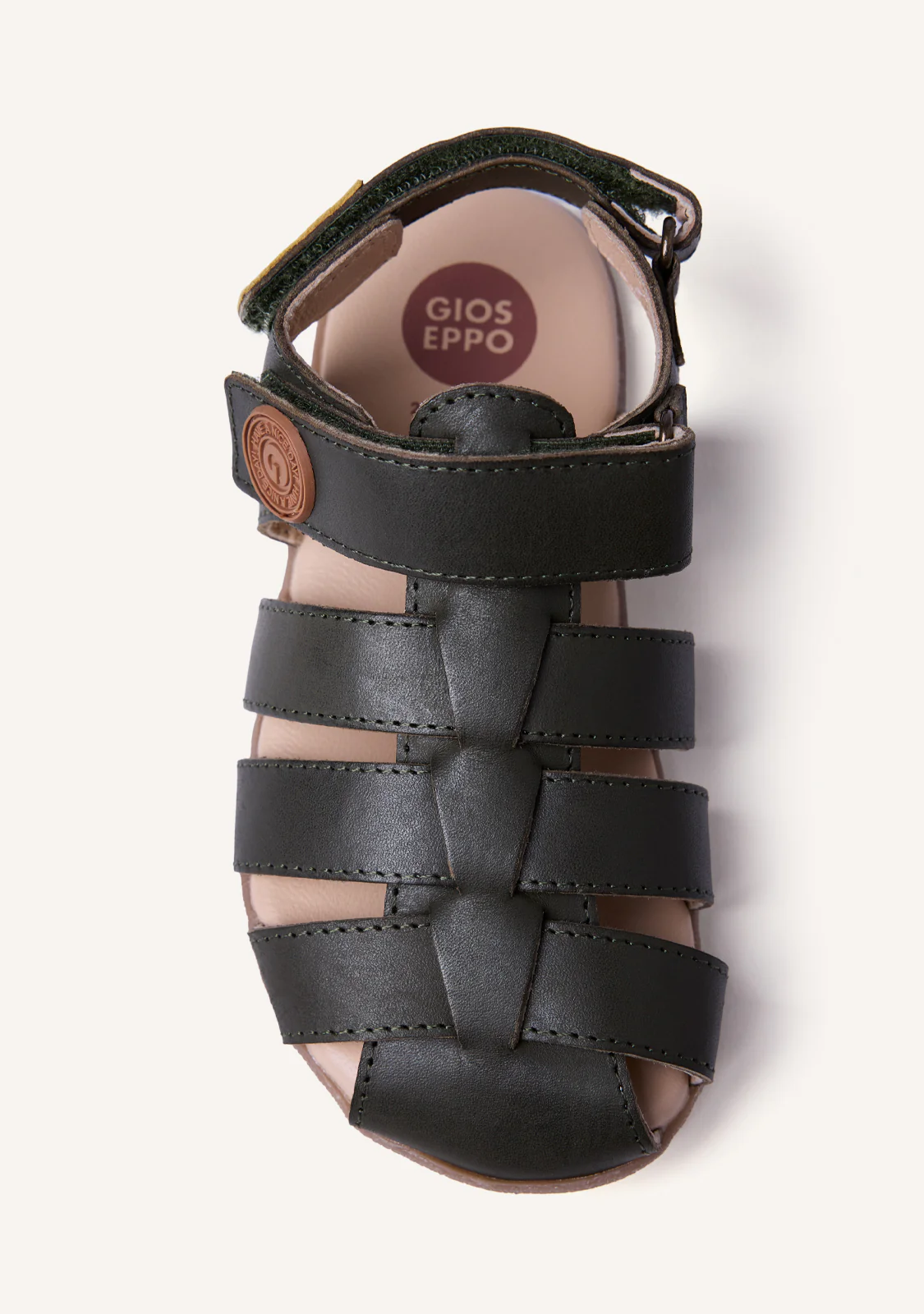 GIOSEPPO BAREFOOT - LEATHER CRAB SANDALS AULT - Image 3