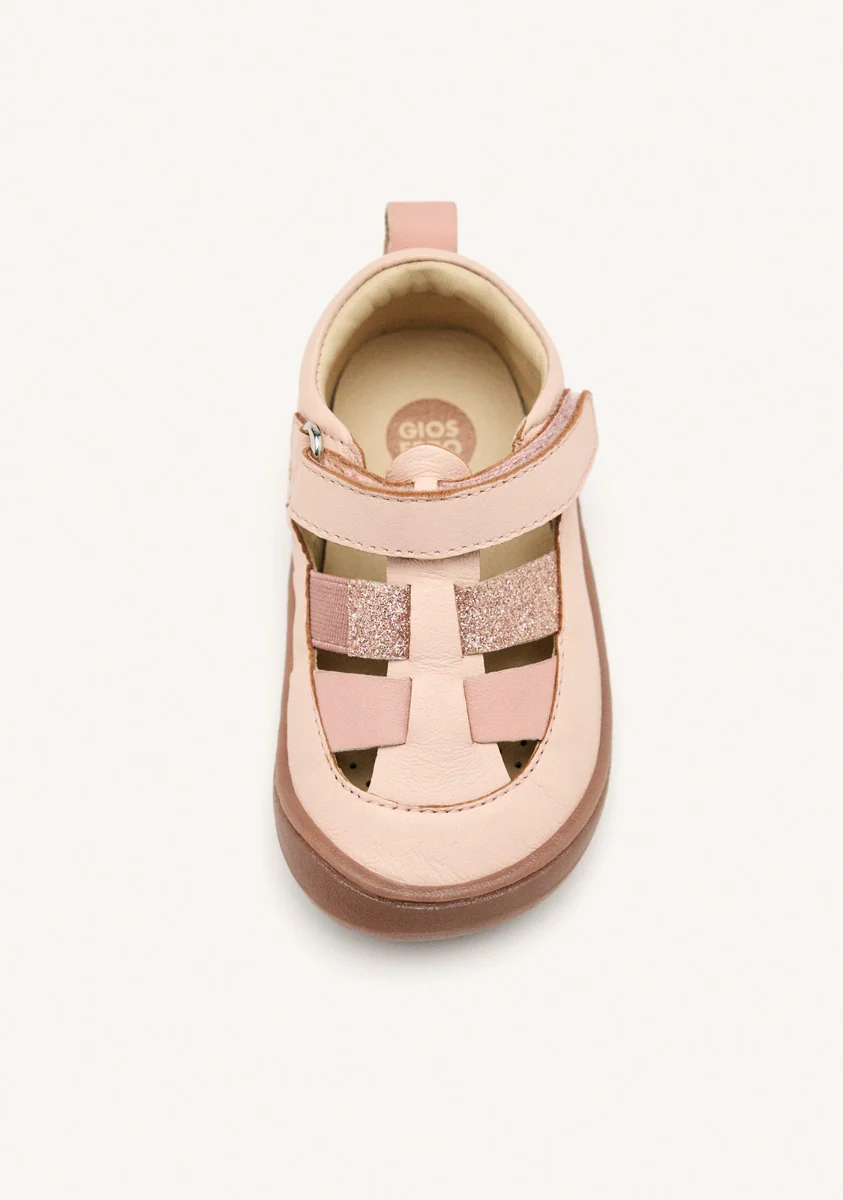 GIOSEPPO BAREFOOT - LEATHER CRAB SANDALS CARVER - Image 4