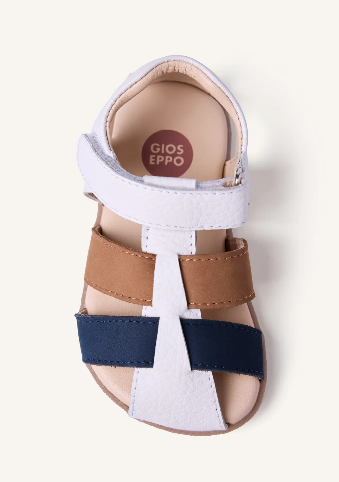 GIOSEPPO BAREFOOT - LEATHER CRAB SANDALS MORLEY - Image 3