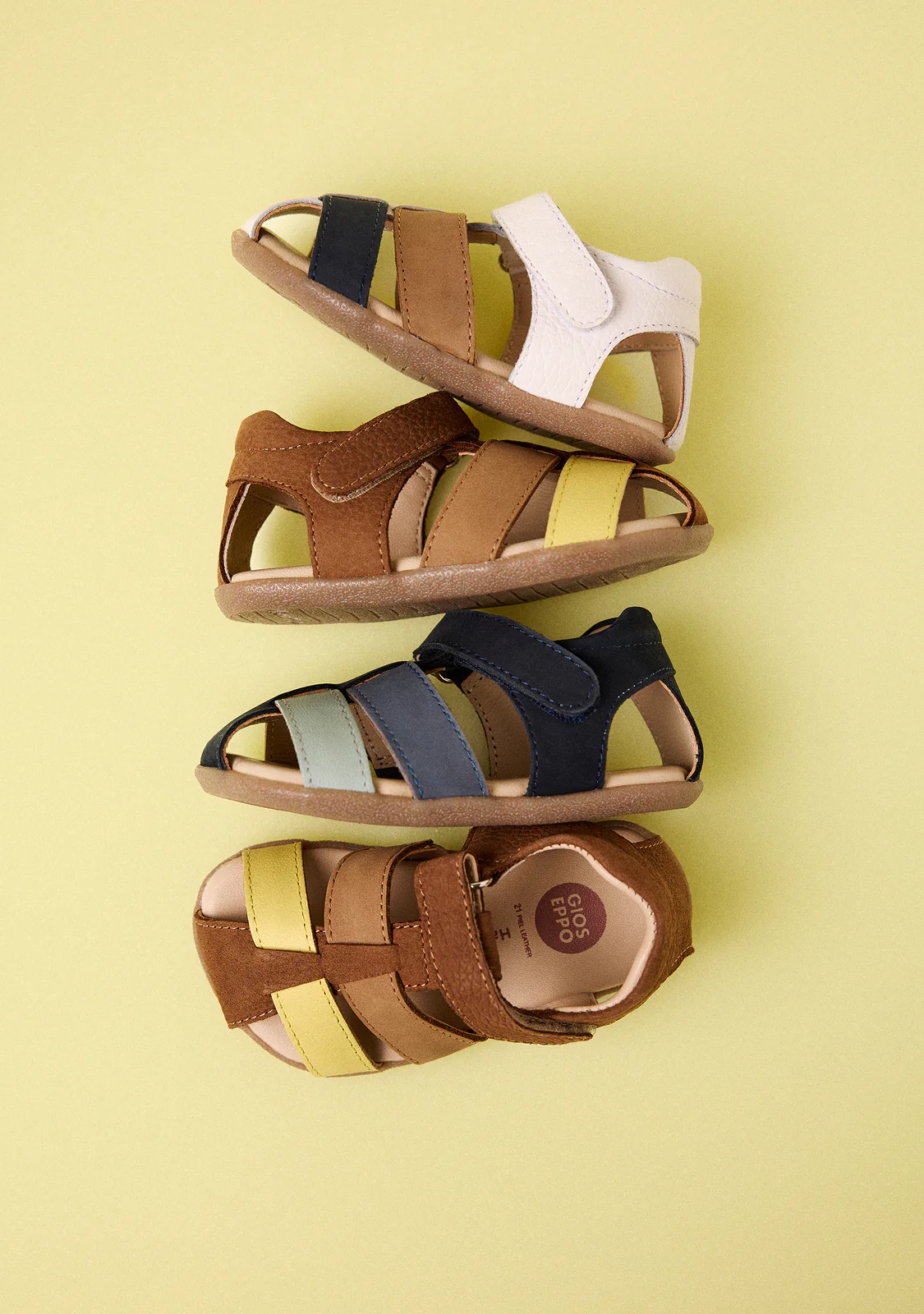 GIOSEPPO BAREFOOT - LEATHER CRAB SANDALS MORLEY - Image 8