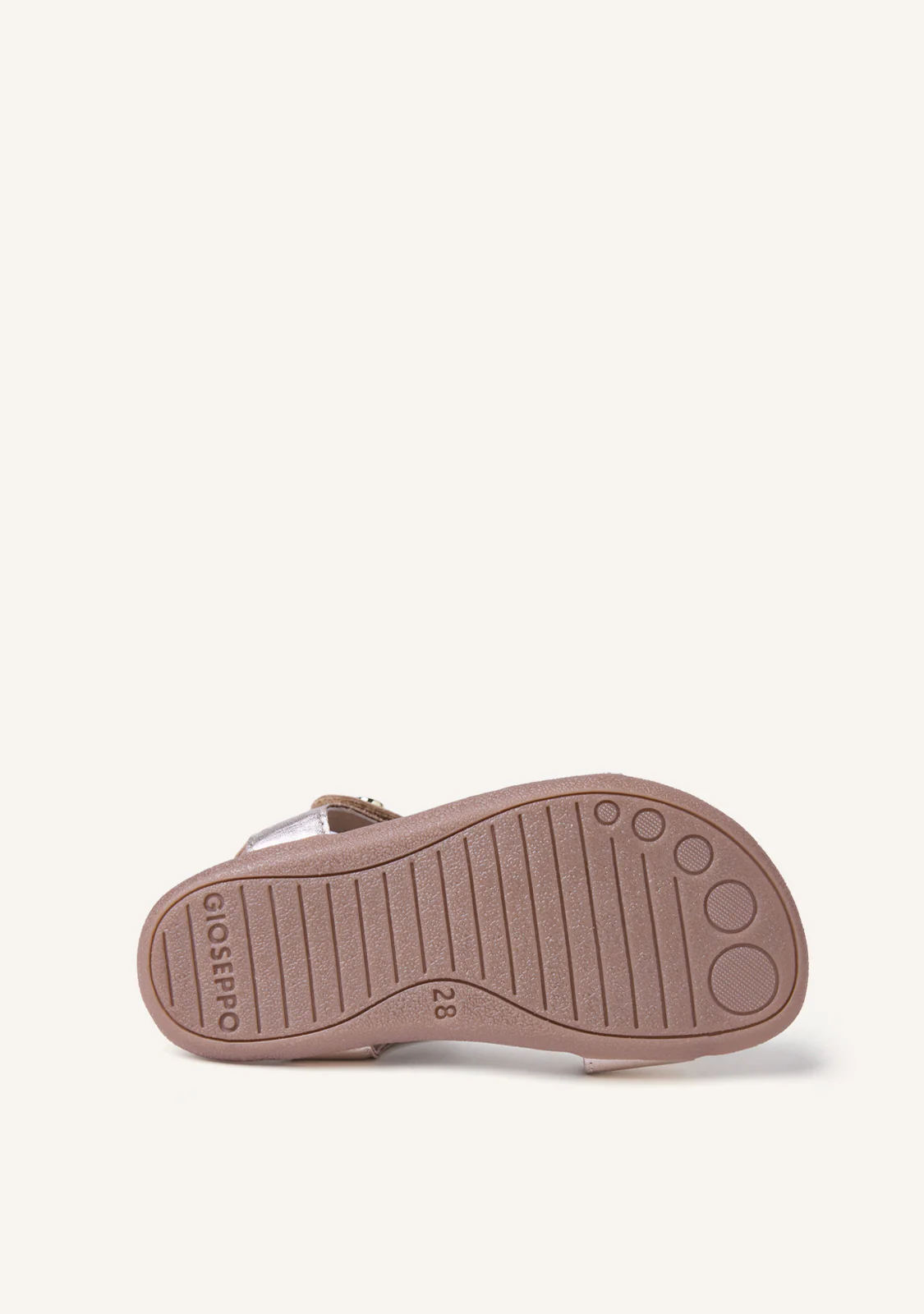 GIOSEPPO BAREFOOT - LEATHER SANDALS WITH BUTTERFLY SLITE - Image 7