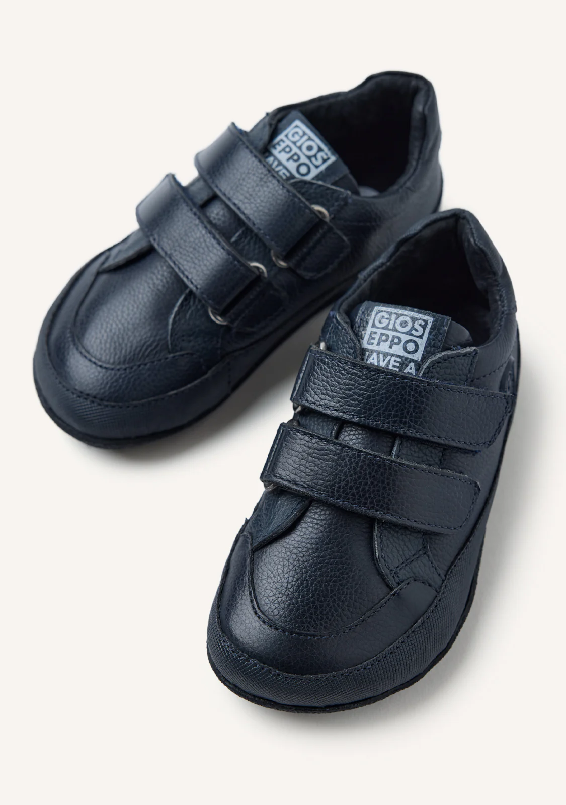 GIOSEPPO BAREFOOT - LEATHER SCHOOL SNEAKERS CLIFFORD - Image 3