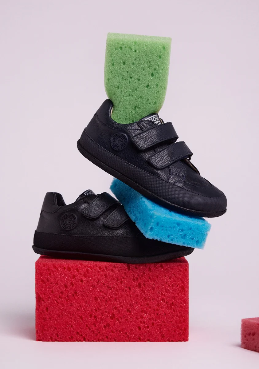 GIOSEPPO BAREFOOT - LEATHER SCHOOL SNEAKERS CLIFFORD - Image 8