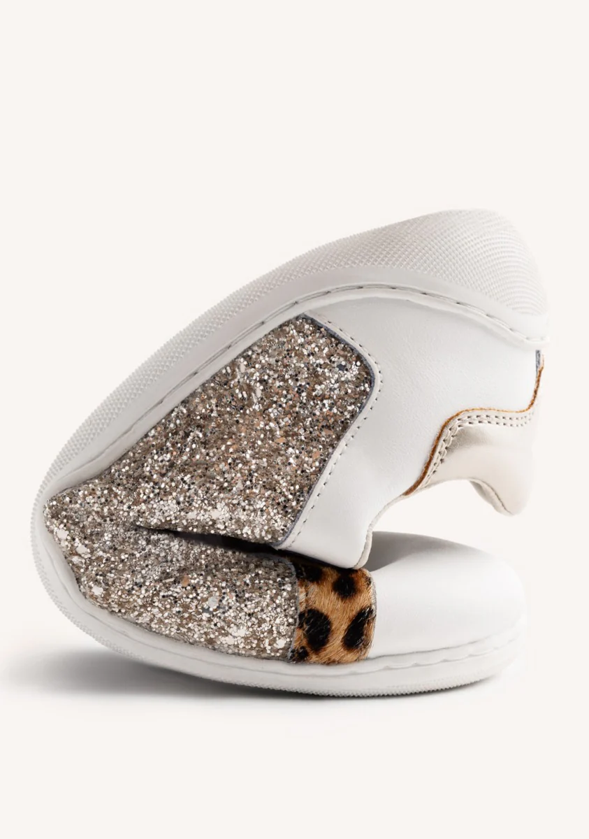 GIOSEPPO BAREFOOT - LEATHER SHINE SNEAKERS LEELANAU - Image 6