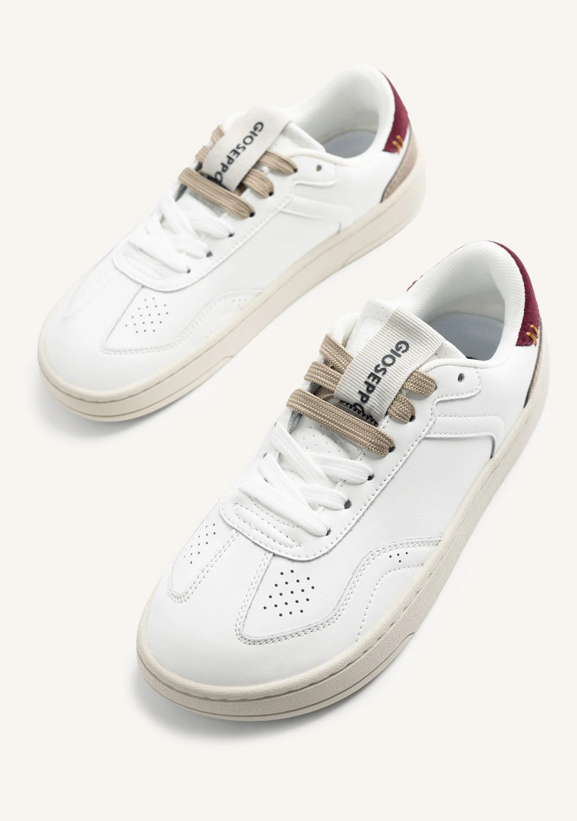 GIOSEPPO BAREFOOT -  LEATHER SNEAKERS MEPANDA - Image 6