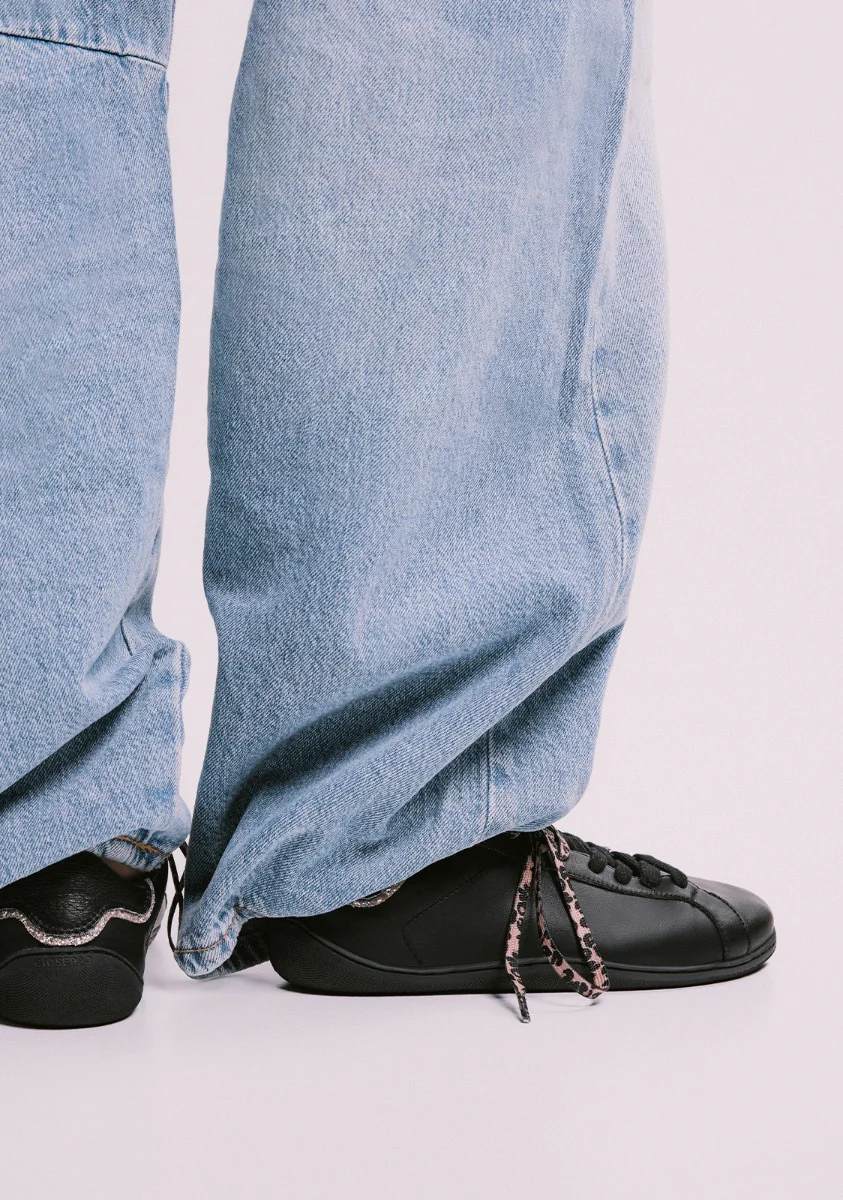 GIOSEPPO BAREFOOT - LEATHER SNEAKERS SALINE - Image 7