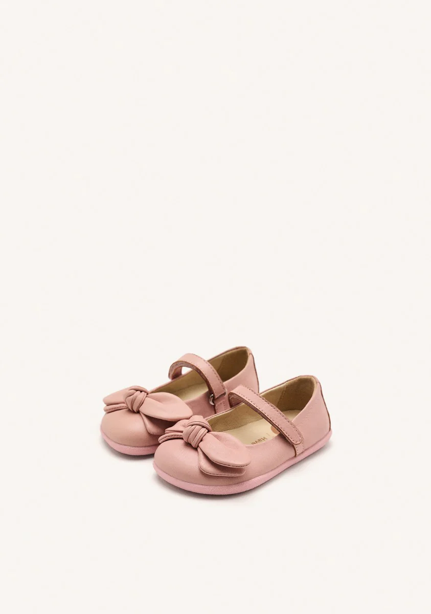 GIOSEPPO BAREFOOT - MARY-JANE LEATHER BALLET FLATS ACUSHNET - Image 4