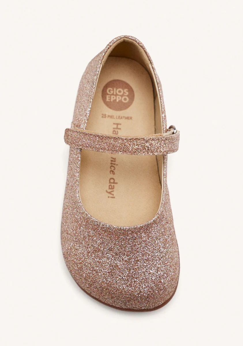 GIOSEPPO BAREFOOT - MARY-JANE LEATHER BALLET FLATS LEMPSTER - Image 4