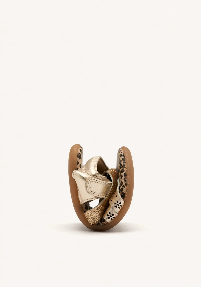 GIOSEPPO BAREFOOT - METALLIC LEATHER SANDALS DANVERS - Image 3