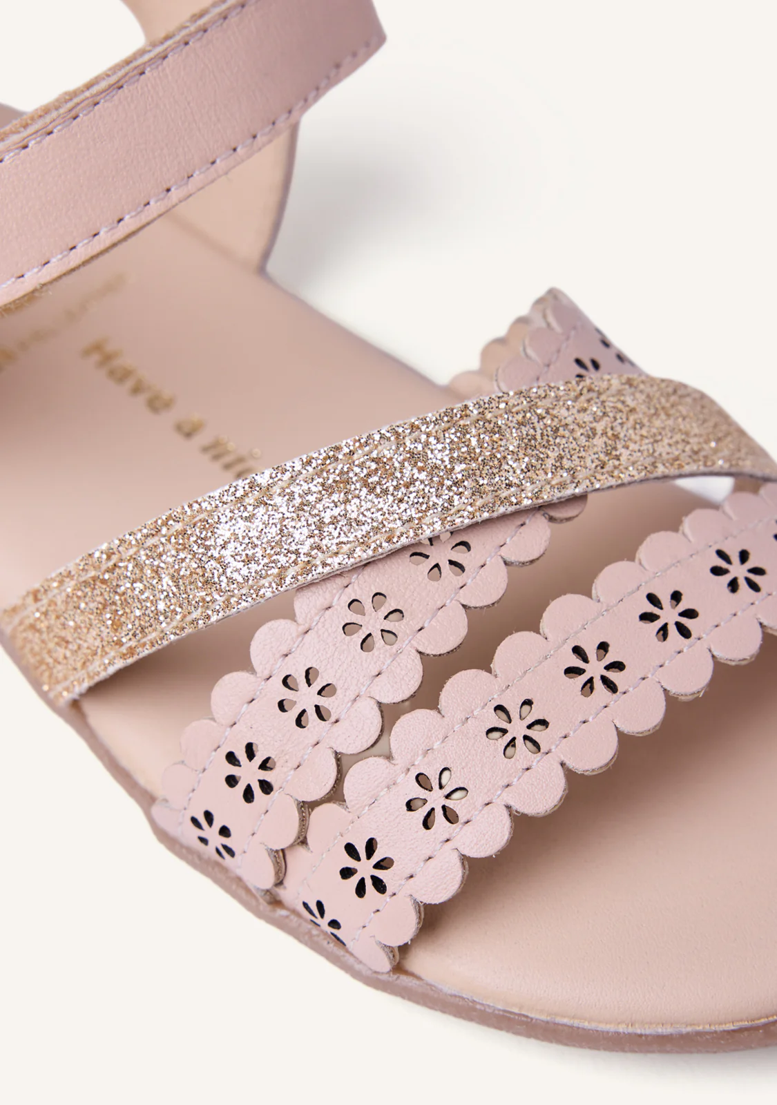 GIOSEPPO BAREFOOT - SHINY CUT-OUT LEATHER SANDALS MIKLEUS - Image 4