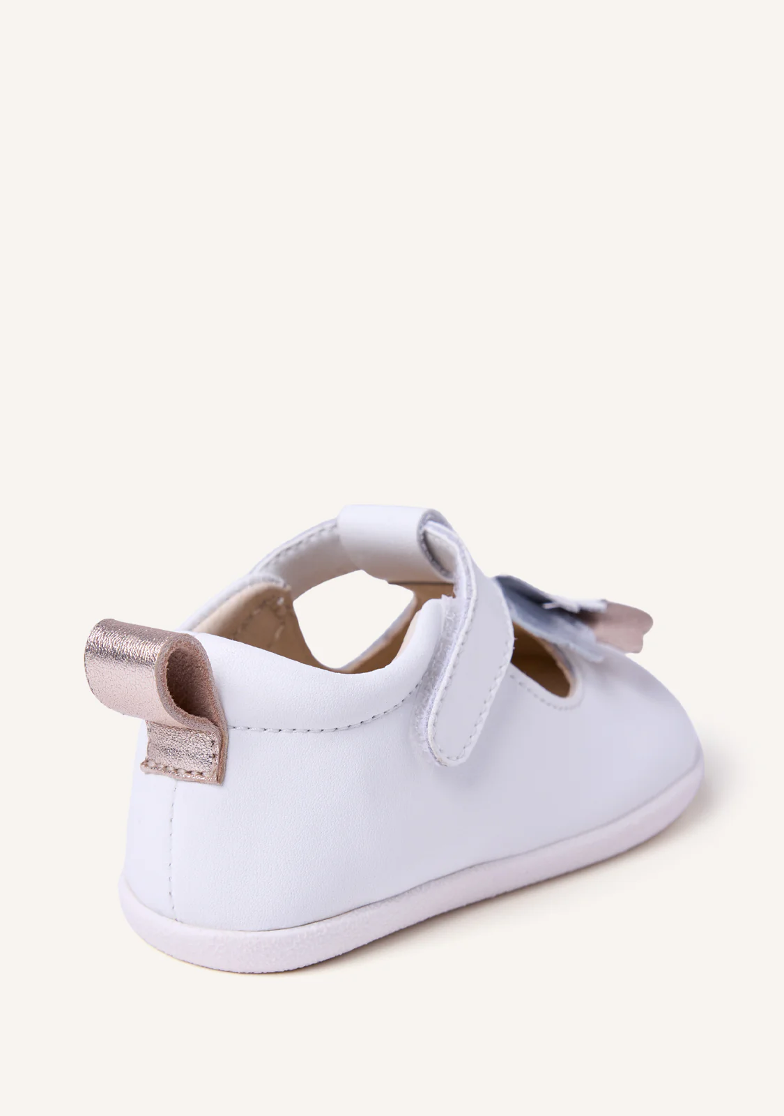 GIOSEPPO BAREFOOT - SHINY LEATHER BALLET FLATS MAKINDU - Image 4