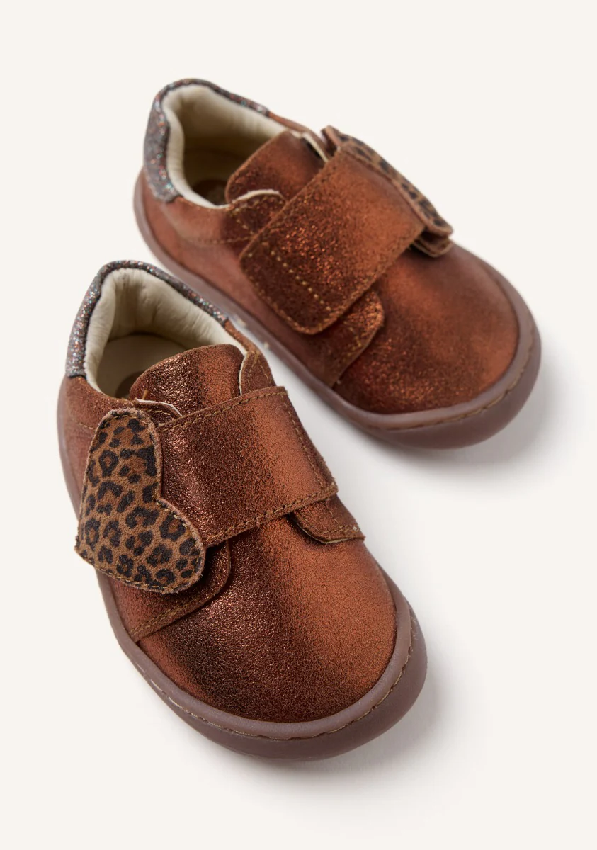 GIOSEPPO BAREFOOT - SHINY LEATHER SNEAKERS BEMIDJI - Image 3