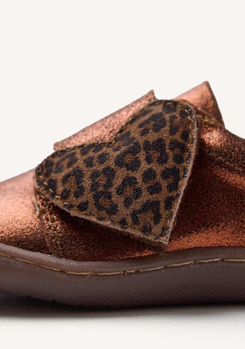 GIOSEPPO BAREFOOT - SHINY LEATHER SNEAKERS BEMIDJI - Image 5