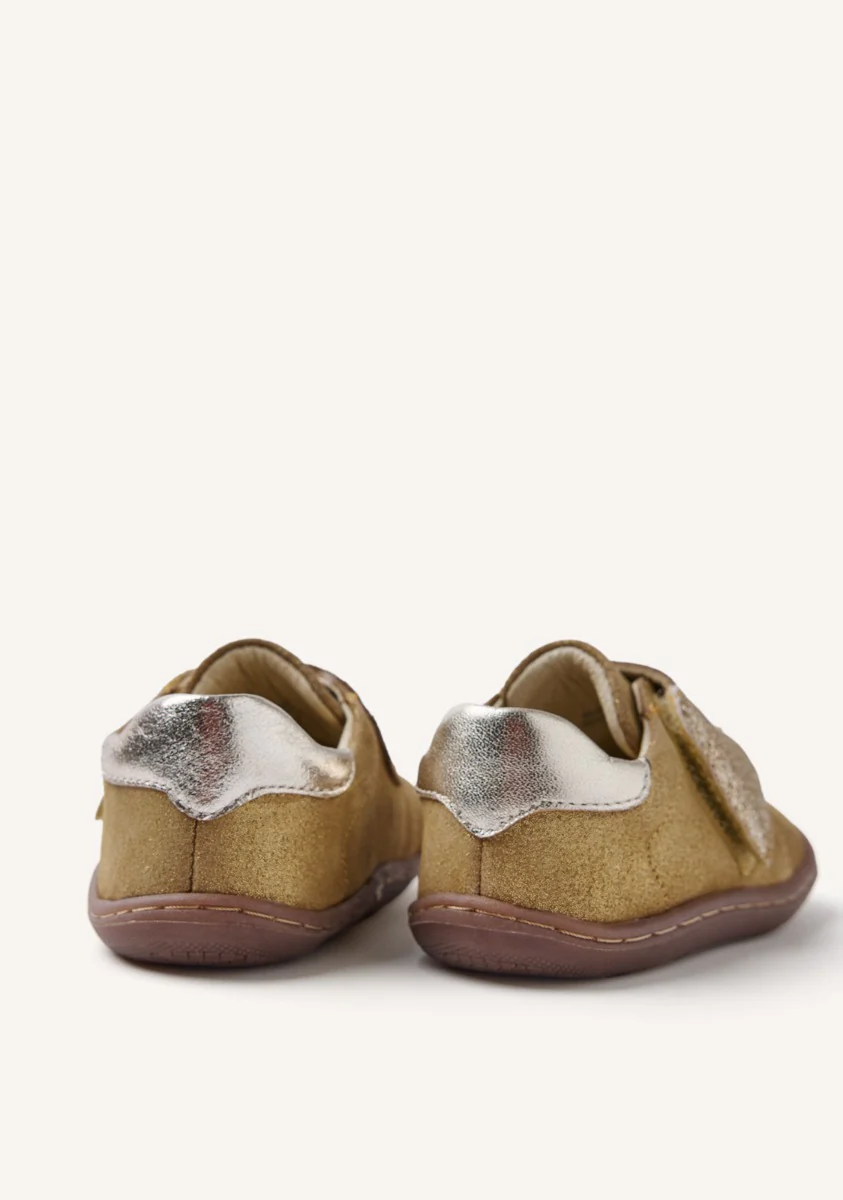 GIOSEPPO BAREFOOT - SHINY LEATHER SNEAKERS BEMIDJI - Image 5