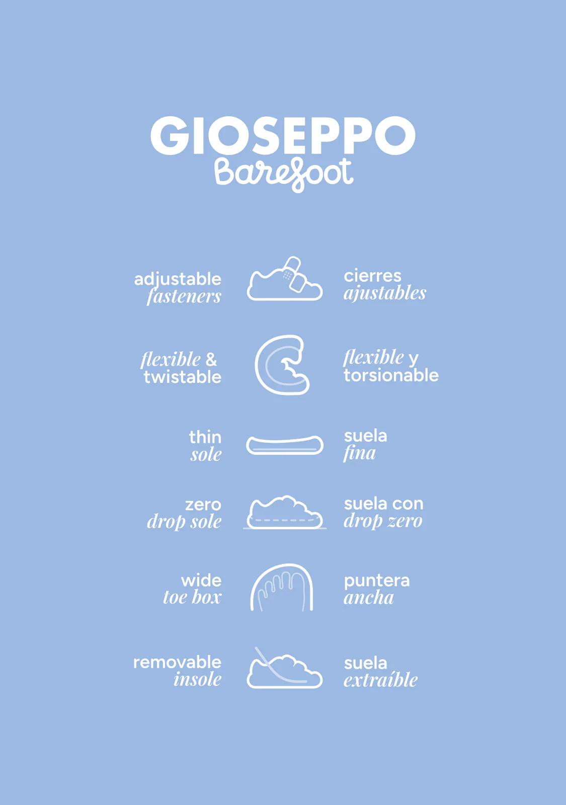 GIOSEPPO BAREFOOT - SNEAKERS COLEBROOK - Image 5