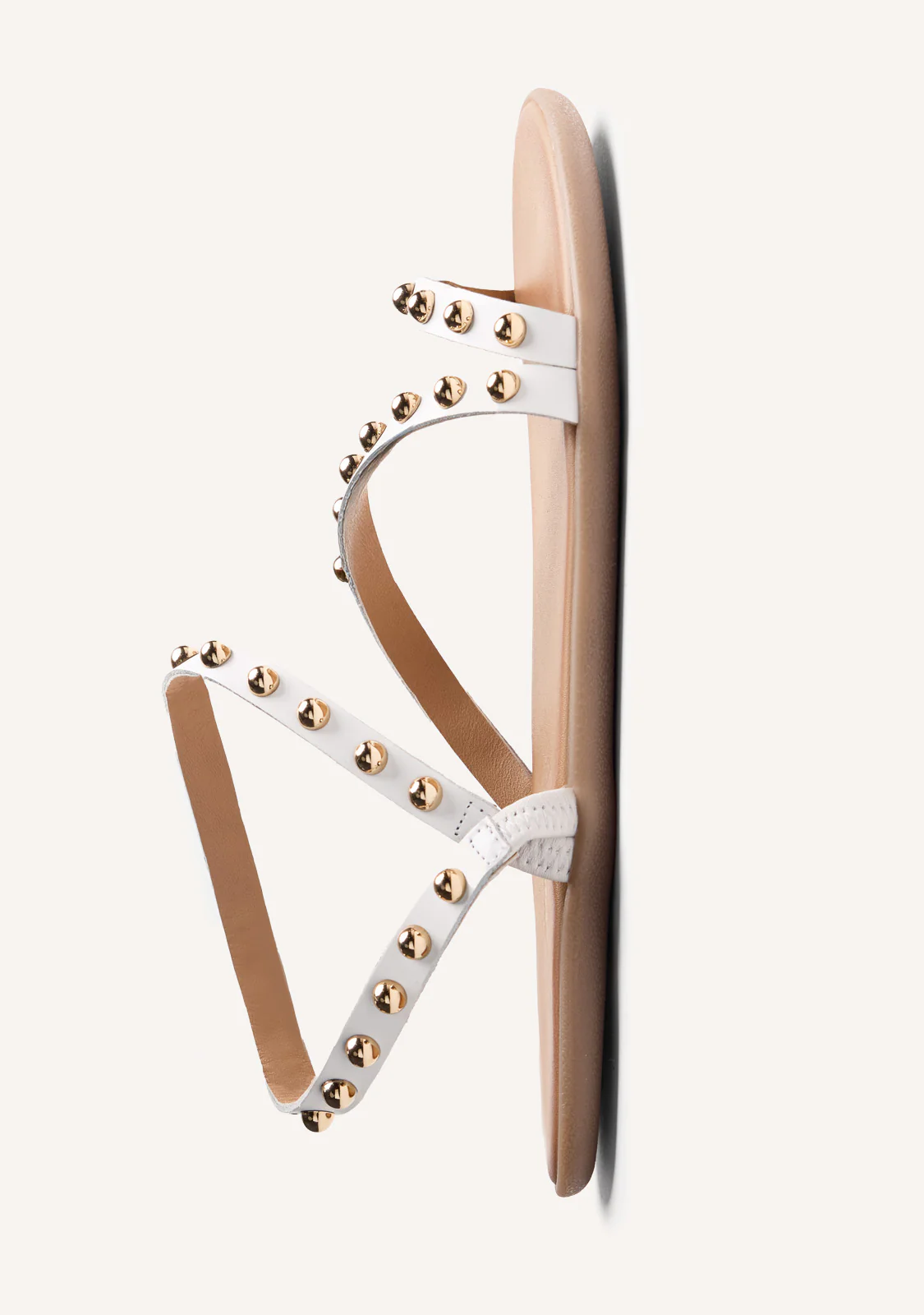 GIOSEPPO BAREFOOT - STUDDED LEATHER SANDALS TANDAG - Image 4