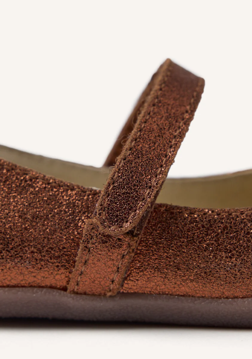 GIOSEPPO BAREFOOT - SUEDE LEATHER BALLERINAS HENDON - Image 3