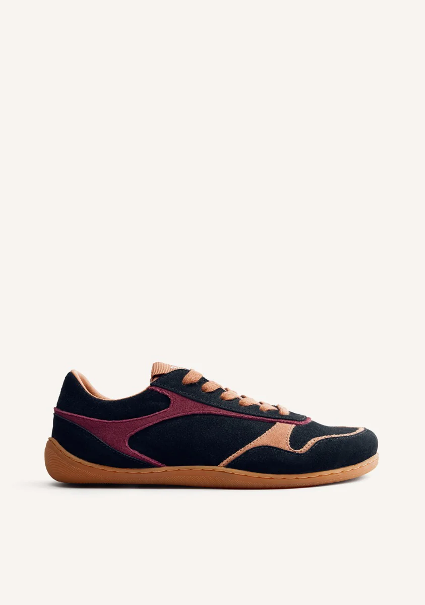 GIOSEPPO BAREFOOT - SUEDE LEATHER SNEAKERS POINTE