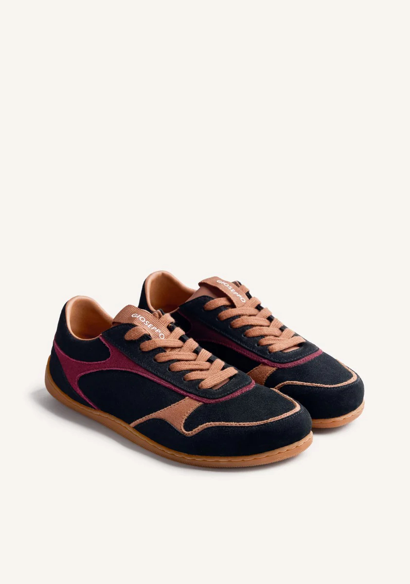 GIOSEPPO BAREFOOT - SUEDE LEATHER SNEAKERS POINTE - Image 2