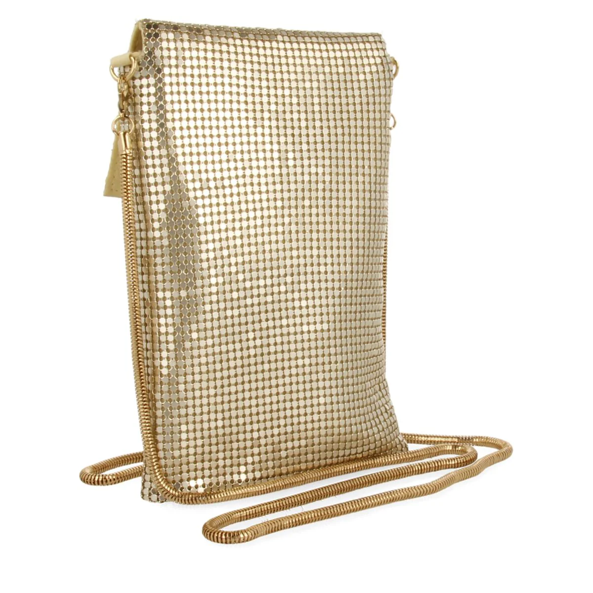 GOLDEN MINI MESH METALLIC BAG SEILLANS - Image 4