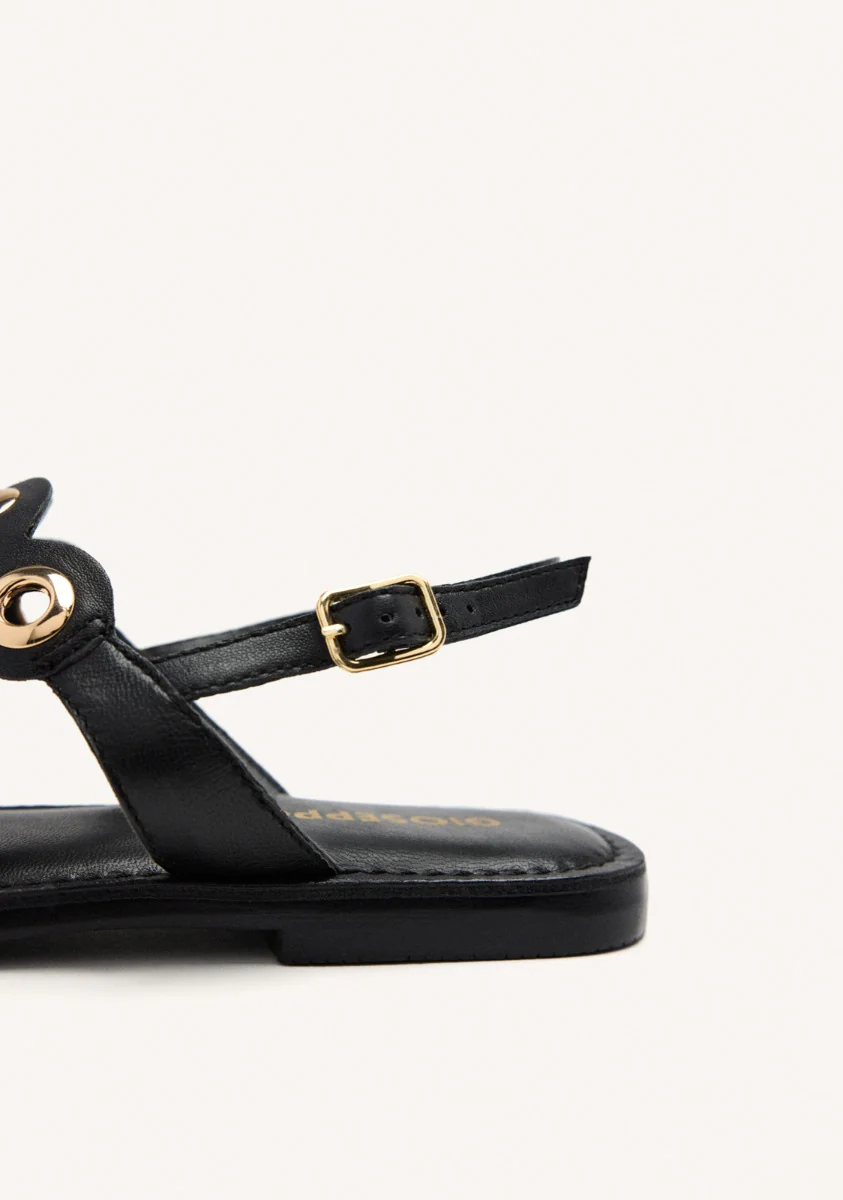 GREEK LEATHER SANDALS DUNBAR - Image 4