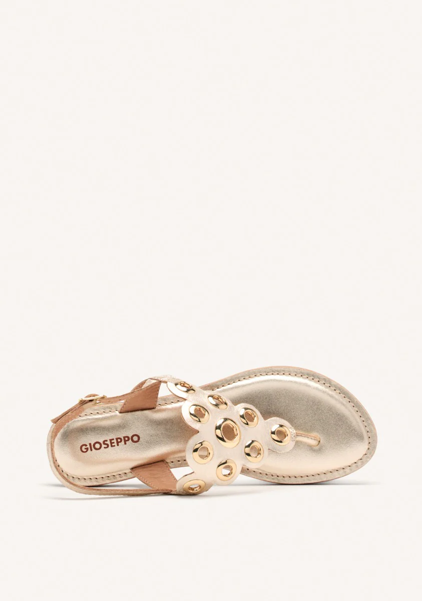 GREEK LEATHER SANDALS DUNBAR