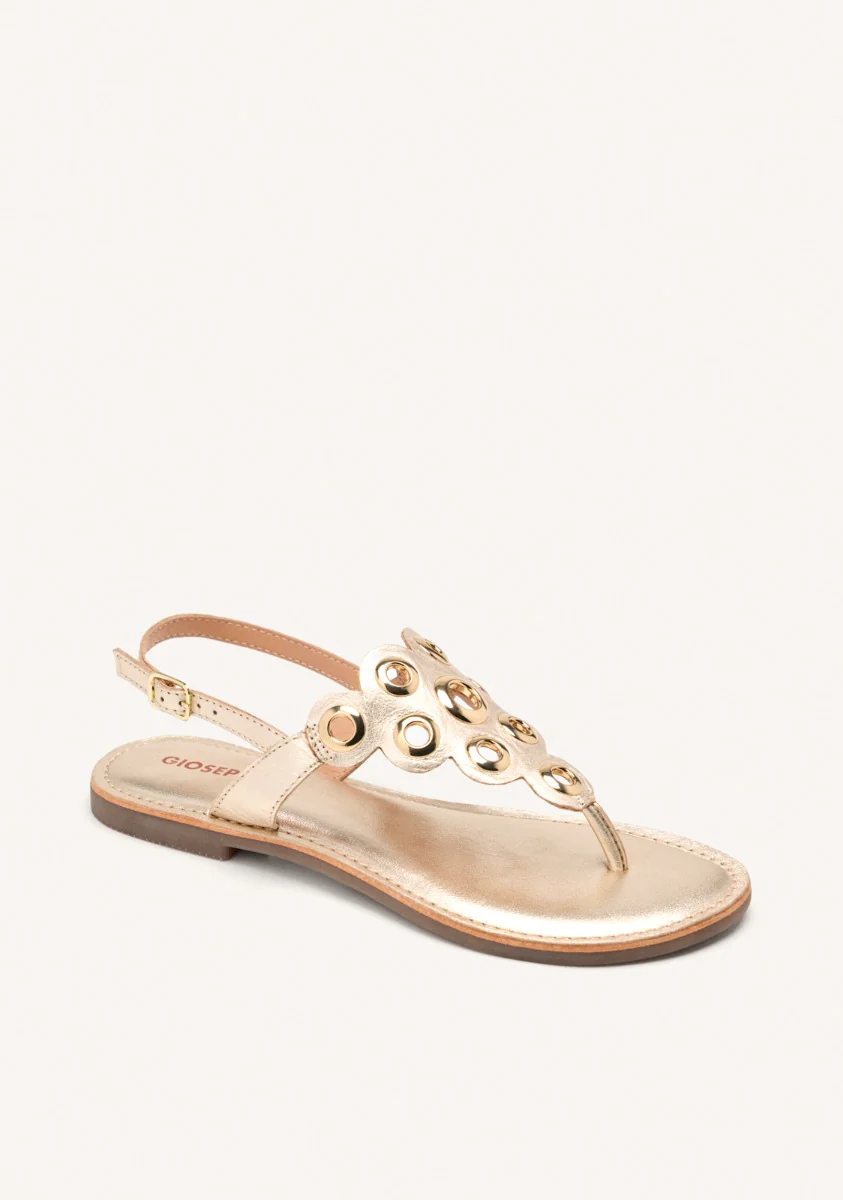 GREEK LEATHER SANDALS DUNBAR - Image 2