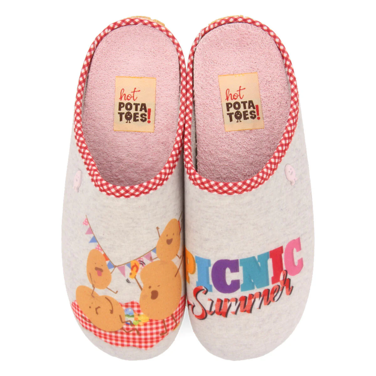 Gueret grey slippers - Image 4