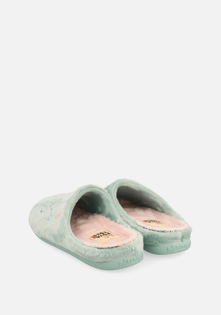 GUILFORD FUR HOUSE SLIPPERS - Image 3