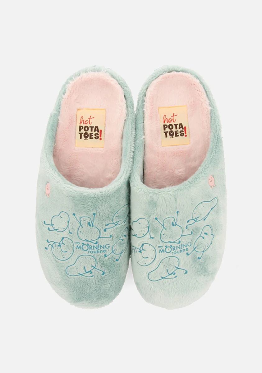 GUILFORD FUR HOUSE SLIPPERS - Image 4