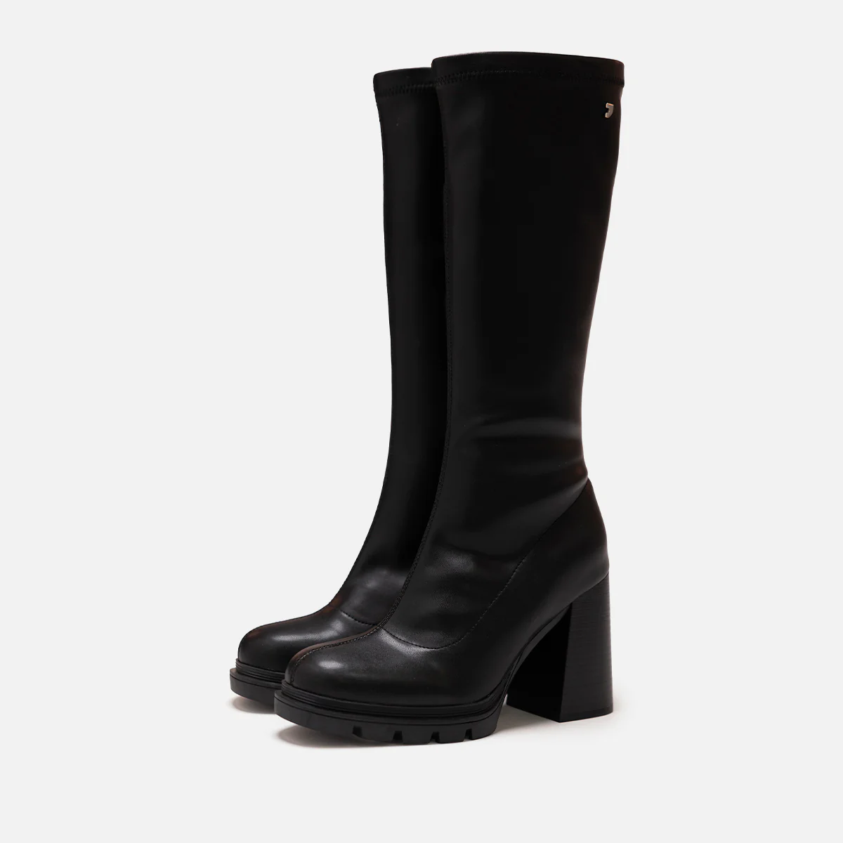 HIGH HEEL AND TRACK SOLE BOOTS VESZTO - Image 2