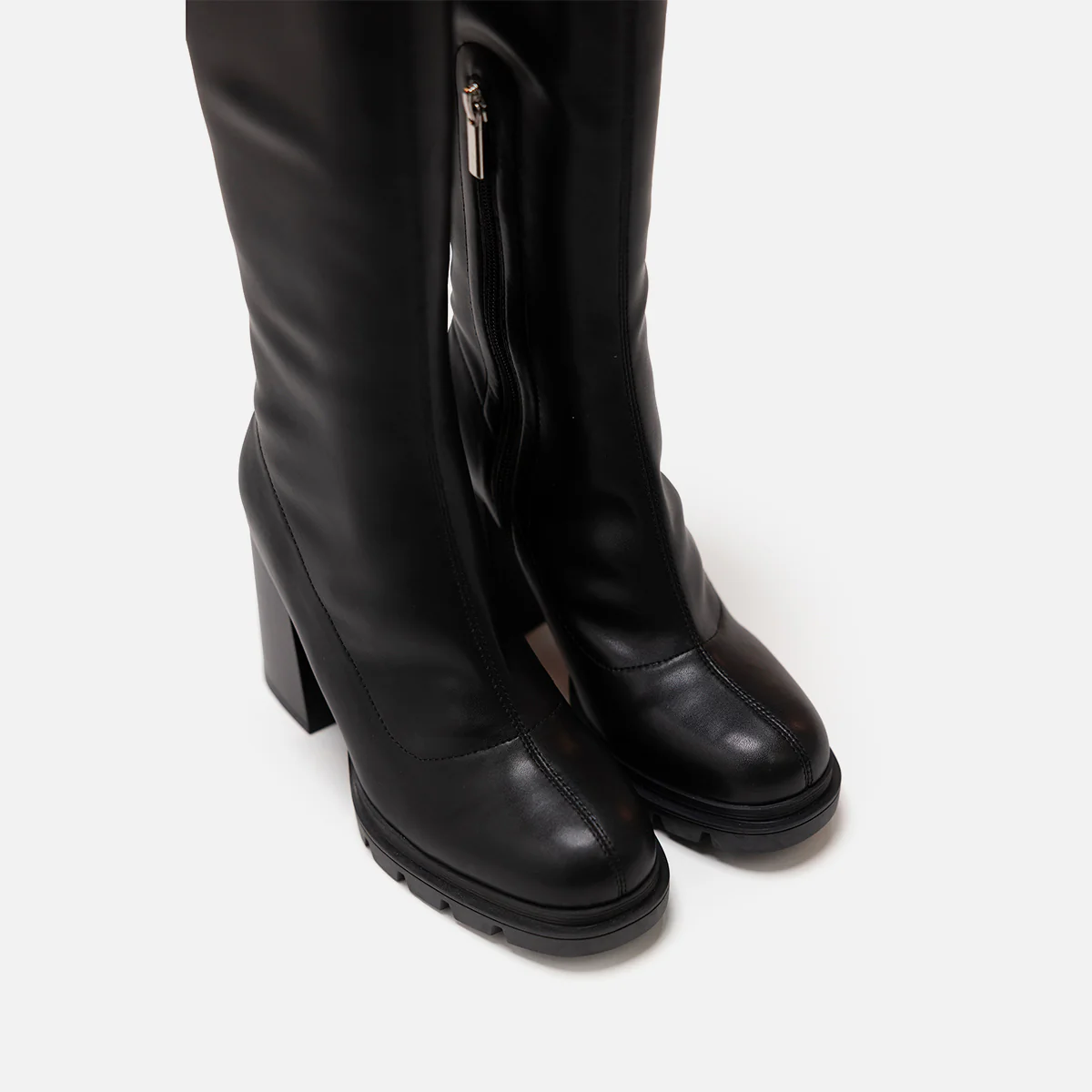 HIGH HEEL AND TRACK SOLE BOOTS VESZTO - Image 4