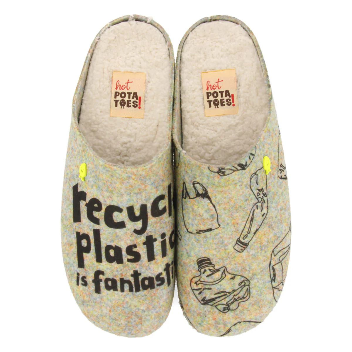 Hot Potatoes slippers PROTTES