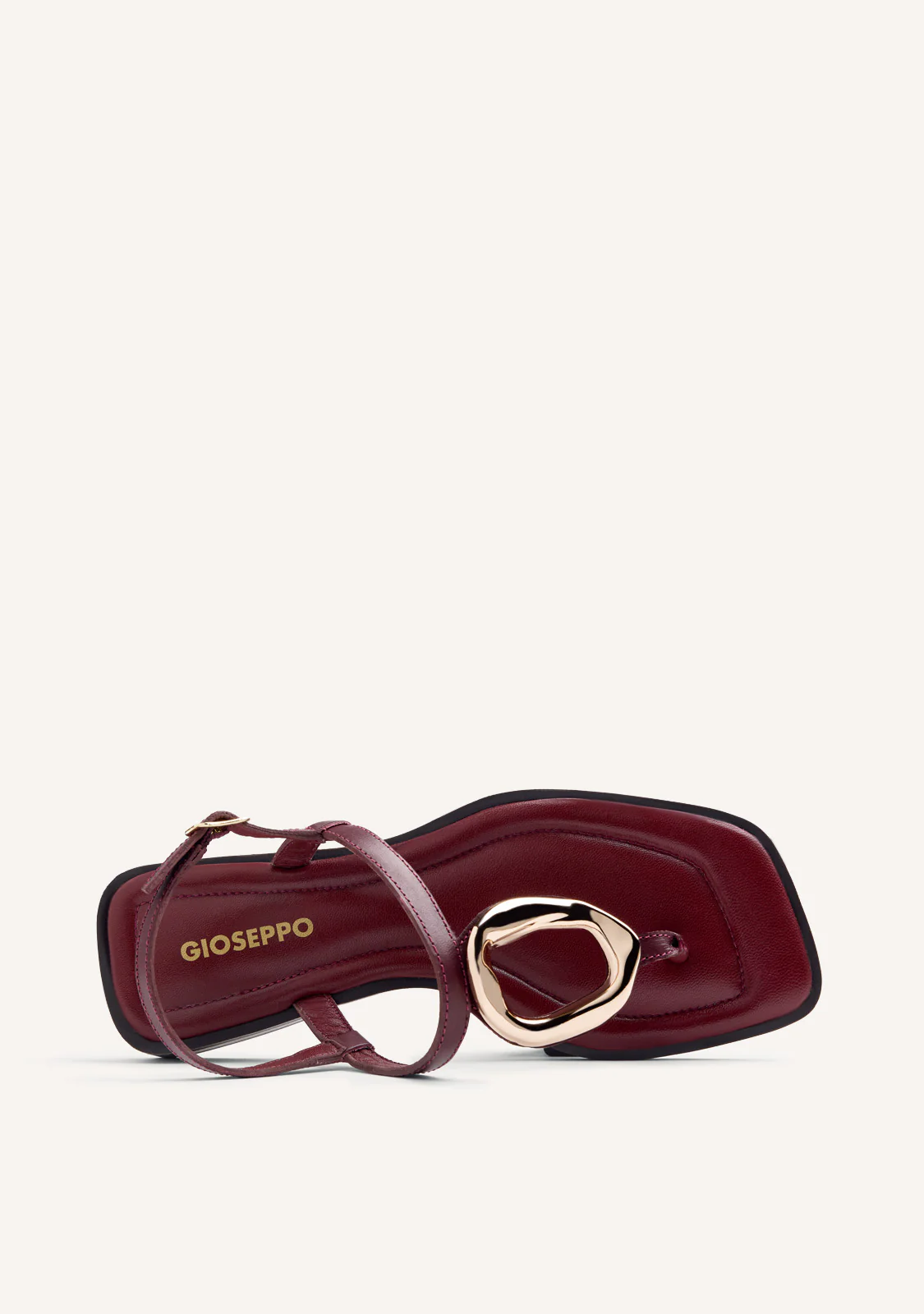 JEWEL LEATHER SANDALS MATUU