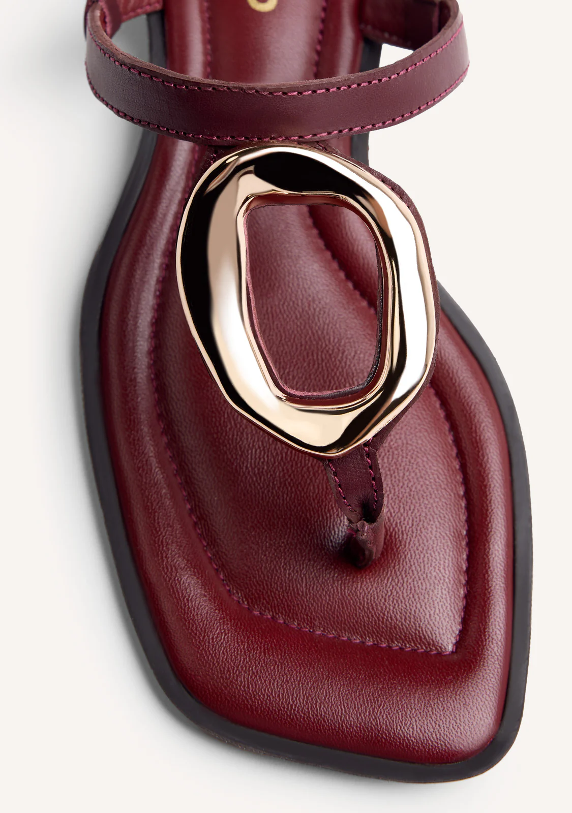 JEWEL LEATHER SANDALS MATUU - Image 3