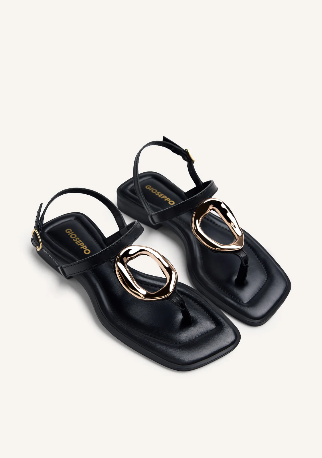 JEWEL LEATHER SANDALS MATUU - Image 2