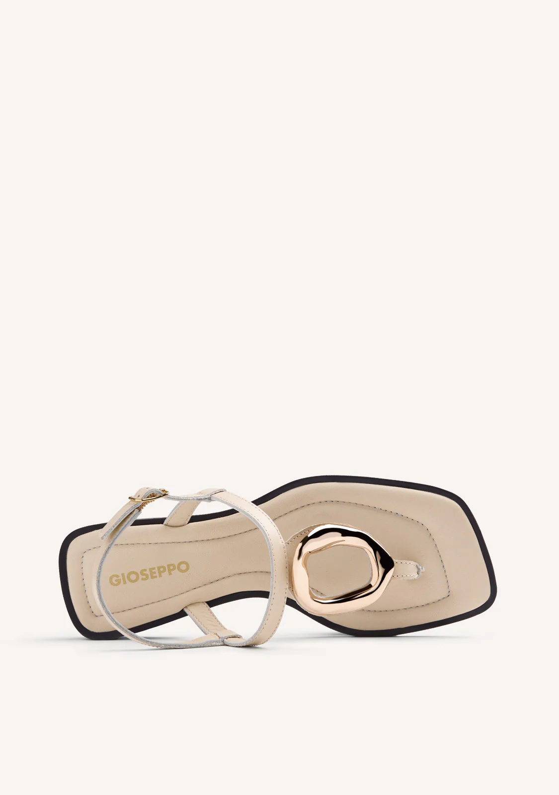JEWEL LEATHER SANDALS MATUU