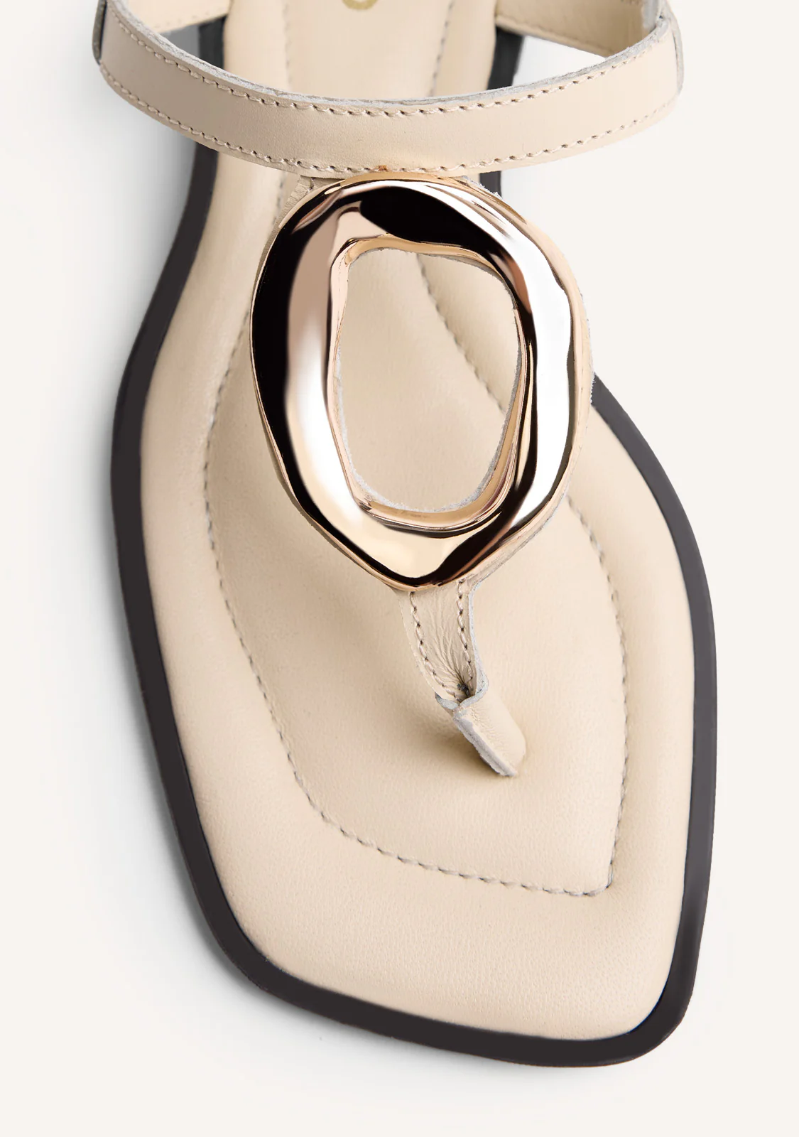 JEWEL LEATHER SANDALS MATUU - Image 3