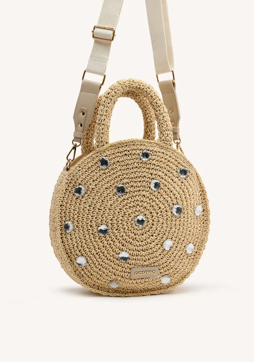 JEWEL RAFFIA CROSSBODY BAG MUSCODA - Image 2