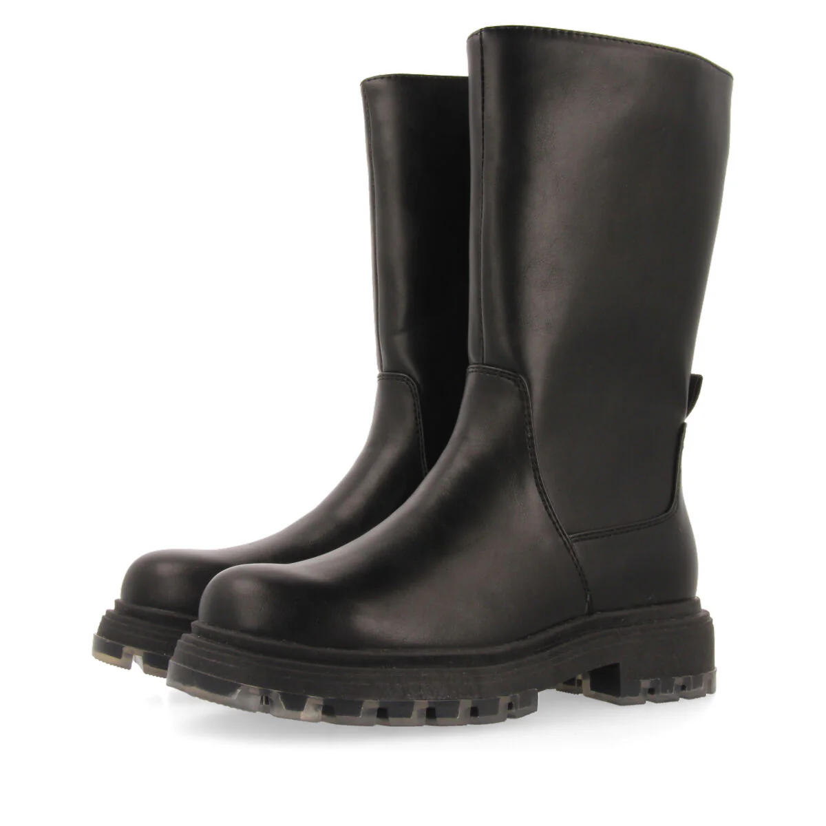 Kippen children's black boots - Image 2