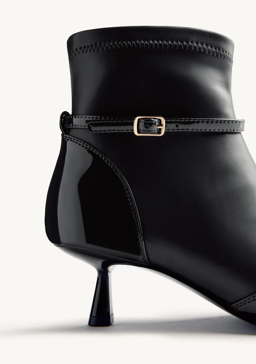 KITTEN HEEL BOOTS CASPIAN - Image 4